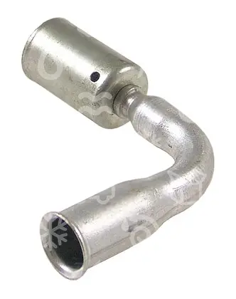spojka SPRINGLOCK 90o samice - hadice G6 / fitink G8